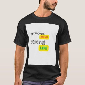 モチベーションを高めるフレーズがプリントされたハーフスリーブTシャツ Tシャツ