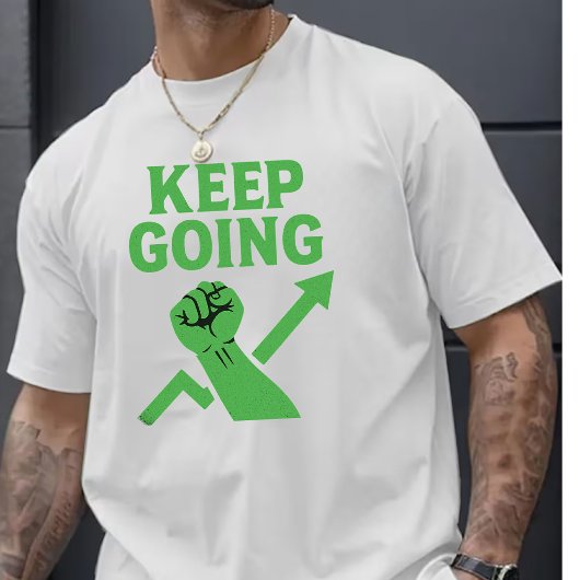 モチベーションを高める名言 メンズ Tシャツ
