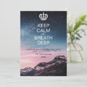 モチベーションを高める名言 新年の挨拶 フォト シーズンカード (スタンド正面)