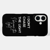 モチベーションを高める名言 黒背景 Case-Mate iPhoneケース (裏面 (横))