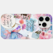 モチベーションを高める名言 Case-Mate iPhoneケース (裏面 (横))