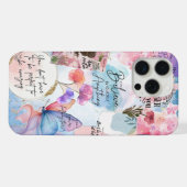 モチベーションを高める名言 iPhoneケース (裏面横)
