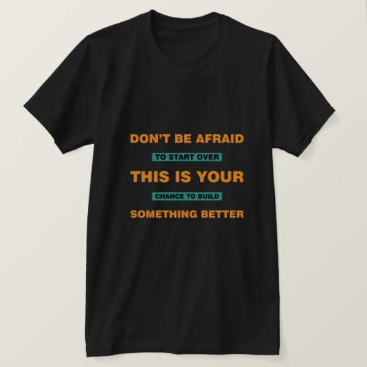 モチベーションを高める名言Tシャツ、パーカー、長袖 Tシャツ (デザイン正面)
