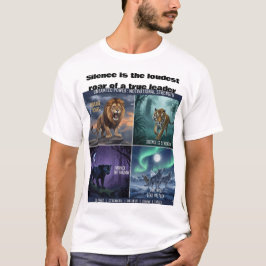モチベーションを高める捕食者アート Tシャツ