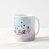 モチベーションを高める新年のマグカップ コーヒーマグカップ (正面右)