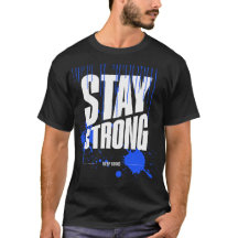 モチベーションを高める「Stay Strong」Tシャツ | インスピレーション