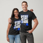 モチベーションを高める「Stay Strong」Tシャツ | インスピレーション Tシャツ (ユニセックス)