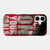 モチベーションアップの壁紙 iPhone 16ケース (裏面横)