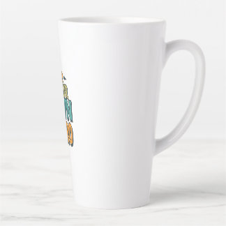 モチベーションアップの自己肯定Tシャツ カフェラテマグ