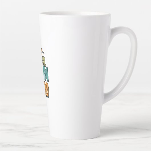 モチベーションアップの自己肯定Tシャツ カフェラテマグ (右)