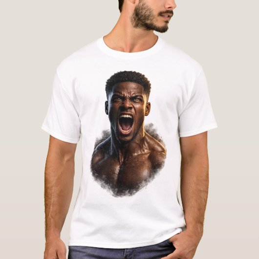 モチベーションアップフィットネスマグ Tシャツ (正面)