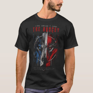モチベーションアップ ウォルフ グラフィック ストリートウェア Tシャツ