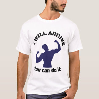 モチベーションアップ フィットネス デザイン Tシャツ