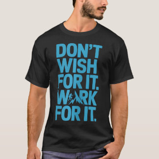 モチベーションアップ フィットネス Tシャツ