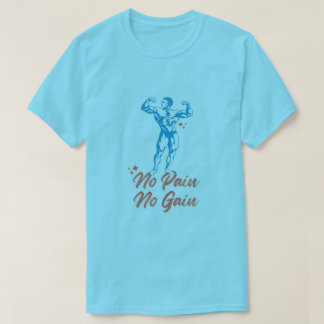 モチベーションアップ ボディビルデザインTシャツ Tシャツ