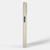 モチベーションアップ 信仰 ベージュ/グレー クロス ゴールド イエス Case-Mate iPhoneケース (裏面 / 右)