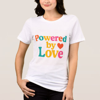 モチベーションアップ 女性用 白Tシャツ トライブレンドＴシャツ