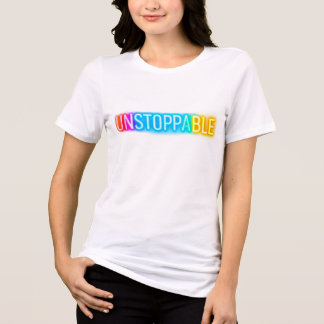 モチベーションアップ 女性用Tシャツ トライブレンドＴシャツ