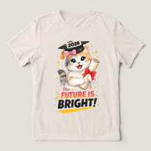 モチベーションアップ 猫の卒業Tシャツ