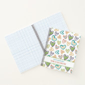 モチベーションカラフルジャーナル – ジャスト信じ ノートブック (内部)