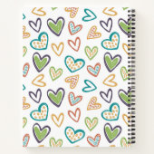 モチベーションカラフルジャーナル – ジャスト信じ ノートブック (裏面)