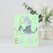 モチベーションカード 敵 ポストカード (スタンド正面)