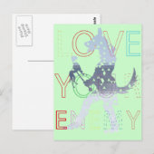 モチベーションカード 敵 ポストカード (正面/裏面)