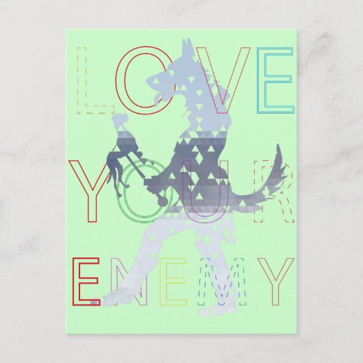 モチベーションカード 敵 ポストカード (正面)