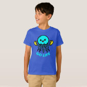 モチベーションクラゲ Tシャツ (正面フル)