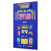 モチベーションクール引用文ギフト クリップボード (左)