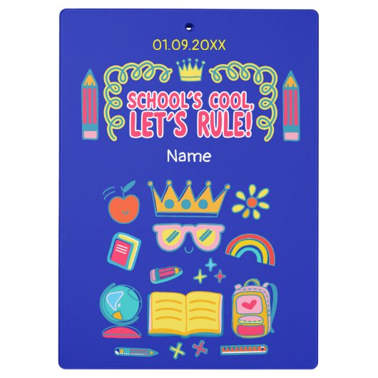 モチベーションクール引用文ギフト クリップボード (裏面)