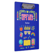 モチベーションクール引用文ギフト クリップボード (右)