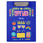 モチベーションクール引用文ギフト クリップボード (正面)