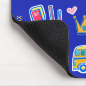 モチベーションクール引用文ギフト マウスパッド (コーナー)