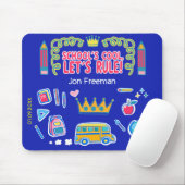 モチベーションクール引用文ギフト マウスパッド (マウス)