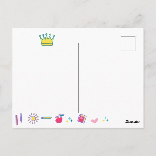 モチベーションクール引用文 ポストカード (裏面)