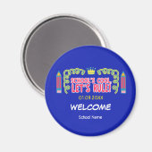 モチベーションクール引用文 マグネット (正面/裏面)