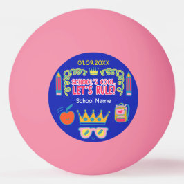 モチベーションクール引用文 卓球ボール