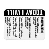 モチベーションゴールリマカスタマイズー マグネット (横)