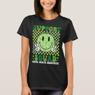 モチベーションサポートチーム 戦士 メンタルヘルスA Tシャツ