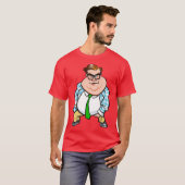 モチベーションスピーカーのスマホケース Tシャツ (正面フル)