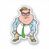 モチベーションスピーカー シール (正面)