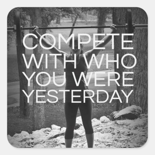 モチベーションフィットネスジム スクエアシール (正面)