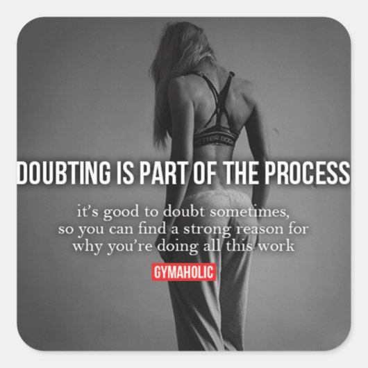 モチベーションフィットネスジム スクエアシール (正面)