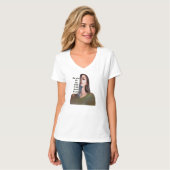モチベーションポートレートアート Tシャツ (正面フル)