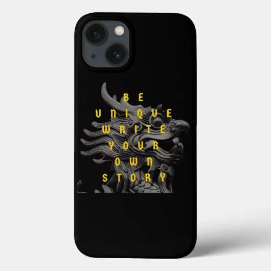 モチベーションモダン引用文と前向き文字 Case-Mate iPhoneケース (裏面)