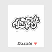 モチベーションレタリング引用文 シール (シート)