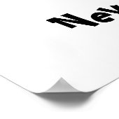 モチベーション与えポスタ:Never Up !! ポスター (角)