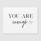 モチベーション前向きあなたが十分な引用文 (正面)