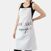 モチベーション前向きあなたが十分な引用文 エプロン (インサイチュ)